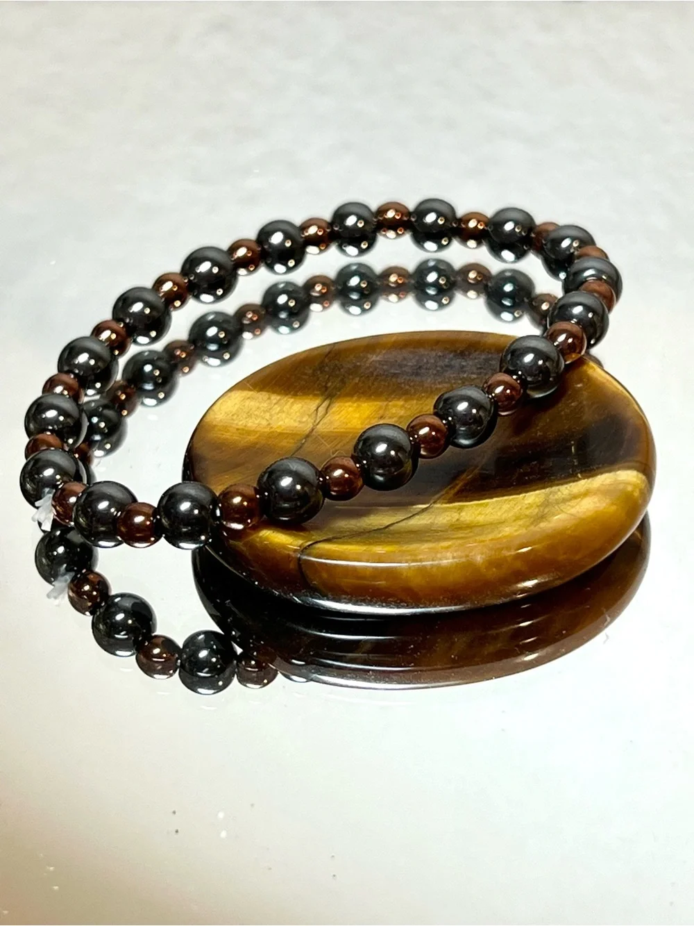 N/A sleek hematite